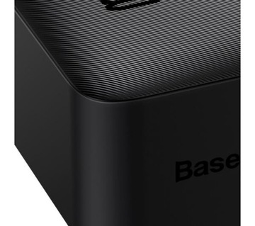 Powerbank Baseus Bipow 30000 мАч 2xUSB USB-C microUSB PD 15 Вт Черный