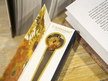 Закладка - В. Ван Гог, Подсолнухи (КАРМАНИ)