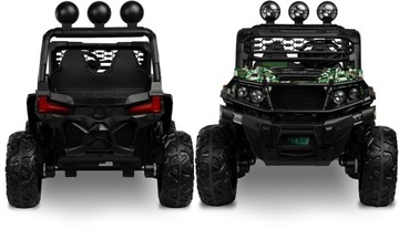 Автомобиль на аккумуляторной батарее QUAD TOYZ TIMUS GIGANT