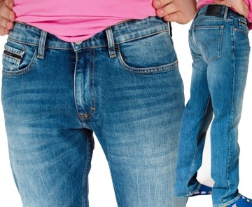 Spodnie CK Calvin Klein jeans straight W30 L32