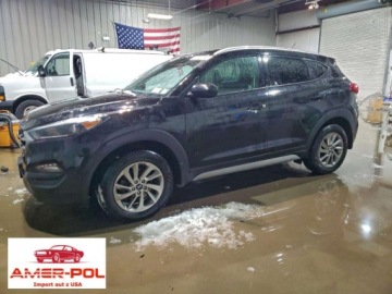 Hyundai Tucson III 2017 Hyundai Tucson 2017 HYUNDAI TUCSON LIMITED 2.0 Benzyna 164KM