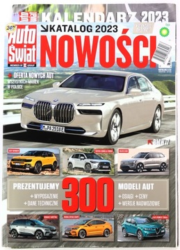 AUTO ŚWIAT KATALOG UŻYWANE 2023 [KSIĄŻKA]