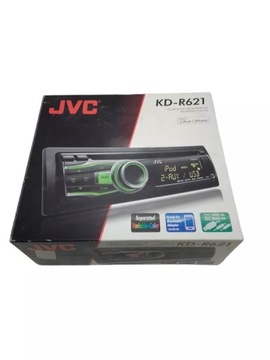RADIO SAMOCHODOWE JVC KD-R621 KPL