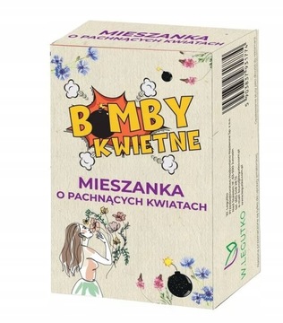 Bomby Kwietne - Mieszanka o pachnących kwiatach - LEGUTKO nasiona