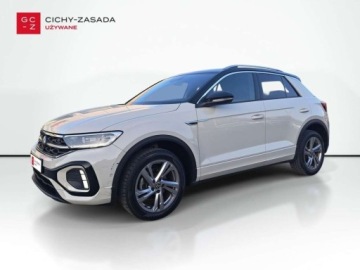 Volkswagen T-Roc I SUV Facelifting 1.5 TSI ACT 150KM 2022 Volkswagen T-Roc Salon Pl, FV Vat23, Kamera, ACC, App Connect, 1.5 Benzyna