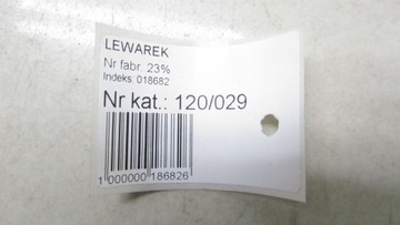 CITROEN C4 CACTUS ZVEDÁK KLÍČ SADA 13-17