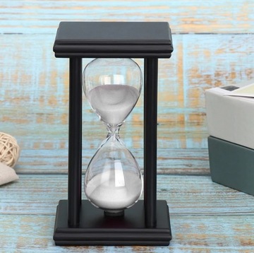 ПЕСОЧНЫЕ ЧАСЫ 60 МИН УКРАШЕНИЕ ПЕСОЧНЫХ ЧАСОВ