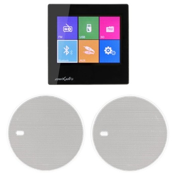 DSPPA RADIO ŁAZIENKOWE Z BLUETOOTH/SD/USB-MP3 zes8