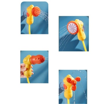 ПЛАВАЮЩИЙ ФОНТАН ДЛЯ БАНИ С СЛАДКОЙ УТКОЙ