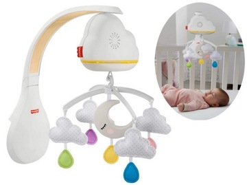 FISHER CHMURKOWA KARUZELKA USPOKAJACZ sensor płacz