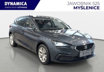 Seat Leon IV Hatchback 1.0 EcoTSI 110KM 2022 Seat Leon VAT 23 Style 1.0TSI 110KM M6 202223 r., salon PL, Serwis ASO