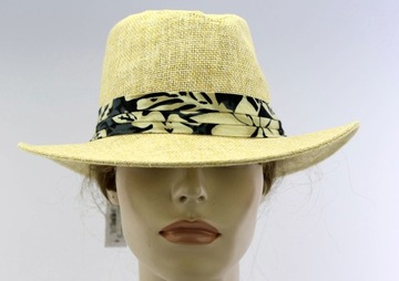 $36 ST JOHN'S BAY Fedora Kapelusz damski 56/57cm