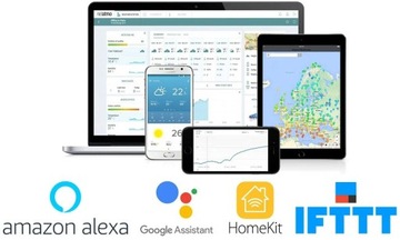 Netatmo Wind Gauge Wiatromierz Anemometr Aplikacja NWA01-WW