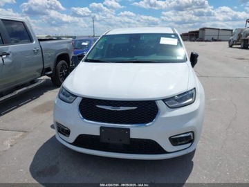 Chrysler Pacifica II 3.6 V6 Hybrid 264KM 2024 Chrysler Pacifica 2024 Plug-In Hybrid 7-osobowa Import USA 90.400 km, zdjęcie 1