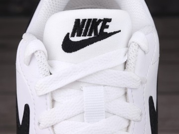 Buty sportowe Nike COURT BOROUGH LOW RECRAFT WHITE BLACK DV5456104