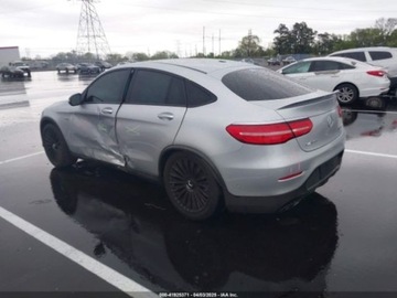 Mercedes GLC C253 2018 Mercedes-Benz GLC 2018 MERCEDES-BENZ AMG GLC 43 COUPE 4MATIC 3.0 Benzyna, zdjęcie 2