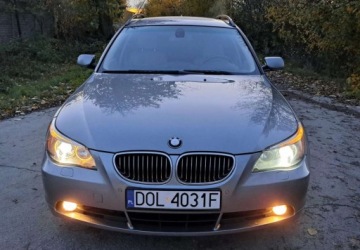 BMW Seria 5 E60 Touring 530 i 258KM 2005 BMW Seria 5 BMW Seria 5 530i 3.0 Benzyna 258KM, zdjęcie 16