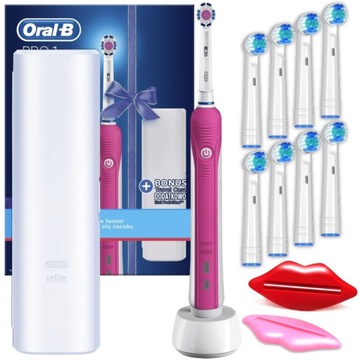 Szczoteczka Elektryczna Oral-B PRO do Zębów ZESTAW