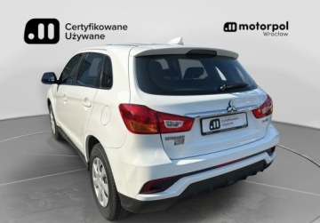 Mitsubishi ASX I SUV Facelifting 2016 1.6 117KM 2018 Mitsubishi ASX Inform, Serwisowany w ASO, 1 wlasciciel, Odtwarzacz plyt CD, zdjęcie 1