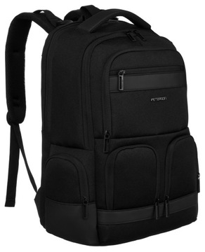 Мужской рюкзак PETERSON для работы, вместительный, функциональный для городского ноутбука.