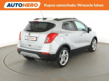 Opel Mokka I SUV 1.4 Turbo ECOTEC 140KM 2017 Opel Mokka X automat klima auto grzane fotele navi, zdjęcie 6