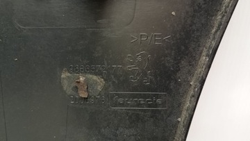 NÁRAZNÍK PŘEDNÍ MASKA PEUGEOT 508 I 4 PDC 2010-2014