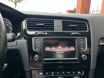 Volkswagen Golf VII Hatchback 3d 1.4 TSI BlueMotion Technology 150KM 2016 Volkswagen Golf 1.4 benzyna 150 KM zarejestrowany w PL zadbany mozliwa, zdjęcie 13