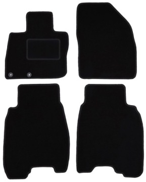 velurové autokoberce pro vůz Honda Civic VIII hatchback (2006-2012)