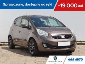 Kia Venga Mikrovan 1.6 DOHC CVVT 125KM 2014 Kia Venga 1.6 CVVT, Salon Polska, Serwis ASO