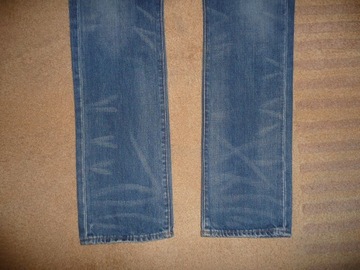 Spodnie dżinsy POLO RALPH LAUREN W32/L32=43,5/109cm jeansy