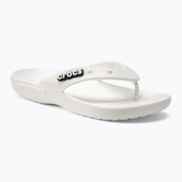 Japonki męskie Crocs Classic Flip white 37-38 EU