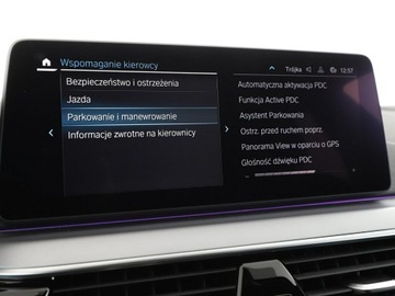 BMW Seria 5 G30-G31 Touring Plug-In 2.0 530e 292KM 2021 BMW 530 FV23% PHEV full LED skóra virtual cocpit, zdjęcie 27