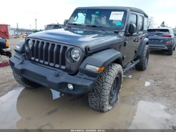 Jeep Wrangler IV 2022 Jeep Wrangler Unlimited Sport S 2022 3.6l 3.6 Benzyna 285KM, zdjęcie 2