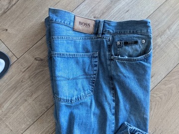 Spodnie męskie 38/32 oryginalne Hugo Boss jeans pas96