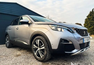 Peugeot 3008 II Crossover 1.2 PureTech 130KM 2018 Peugeot 3008 Bezwypadkowy, FV23, Automat, Allure, KredytowanieLeasing, gw., zdjęcie 2