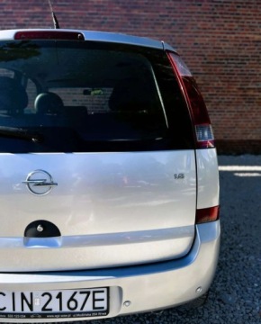 Opel Meriva I 1.6 ECOTEC 100KM 2004 Opel Meriva automat Czujniki Klima Gwarancja w cenie Warszawa VRVJ 1.6, zdjęcie 29