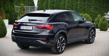 Audi 2023 Audi Q3 Sportback (nr 7) 1.5 TFSI 150KM S-line Nawigacja Kamera Tempomat G, zdjęcie 4