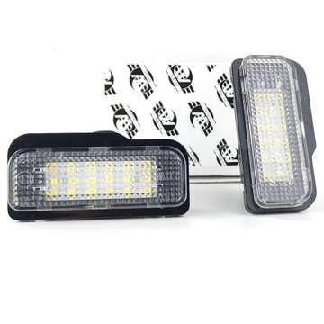 LED PODŚWIETLENIE OŚWIETLENIE TABLICY REJESTRACYJNEJ LAMPY TESLA MODEL S X