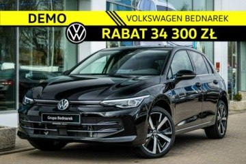 Volkswagen Golf VIII Hatchback Facelifting 1.5 eTSI mHEV 150KM 2025 Volkswagen Golf Style 1.5 TSI eHybrid 150 KM DSG