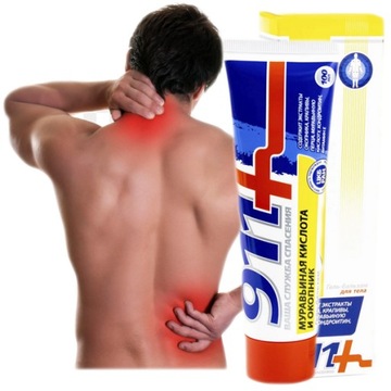 Безрецептурная мазь от подагры - муравьиная кислота
