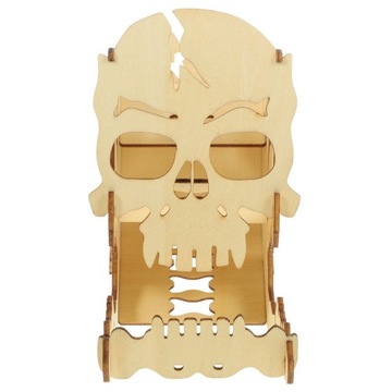 TOWER CRAFTS SKULL DICE LEISURE ENTERTAINMENT TABLETOP GAME WOODEN ROLLER