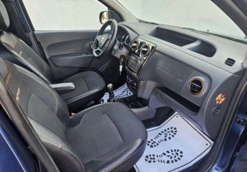 Dacia Dokker Mikrovan Facelifting 1.2 TCe 115KM 2017 Dacia Dokker STEPWAY Sliczny 1.2 Benzyna WYJATKOWY Bogaty ORYGINAL Zadbany, zdjęcie 9