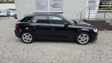 Audi A3 8V Cabriolet 2.0 TDI clean diesel 150KM 2014 Audi A3 Sportback 2,0 TDI 150 KM NAVI bi xenon zarejestrowany 2.0 Diesel, zdjęcie 10