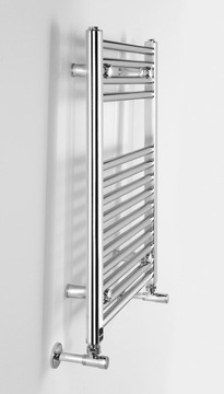 Aqualine ALYA grzejnik prosty 500x688mm 196W chrom