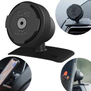 Quad Lock Samoprzylepna podstawa na deskę rozdzielczą