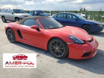 Porsche Boxster 718 Cabrio 2.0 300KM 2017 Porsche 718 Boxster 2017 r., 2,0L BOXSTER 2.0 Benzyna 300KM