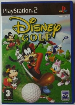 Gra DISNEY GOLF Sony PlayStation 2 (PS2)