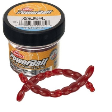 Berkley Power Bait sztuczna ochotka Maxi Na Okonie, Leszcze, Płocie Hit !