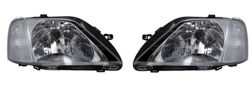 REFLEKTOR LAMPA PRZÓD DACIA LOGAN 04-08 KOMPLET LP