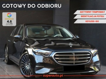 Mercedes Klasa E W214 Sedan 2.0 200 204KM 2025 E Klasa 200 4-Matic Exclusive 2.0 (204KM) 2025